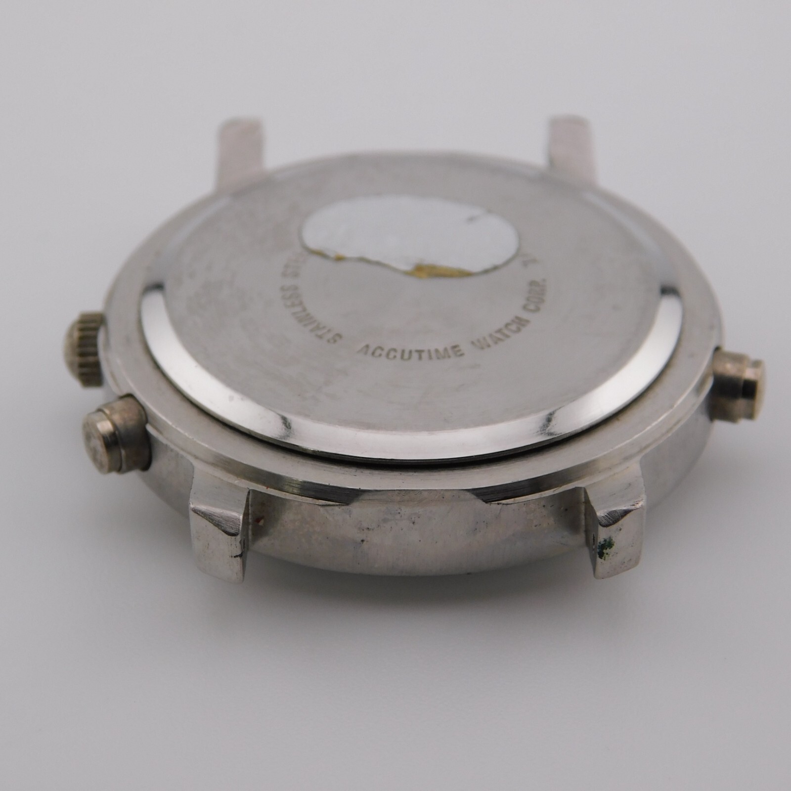 ACCUTIME WATCH CORP. avenue Quartz Analog Men’s Watch New Battery