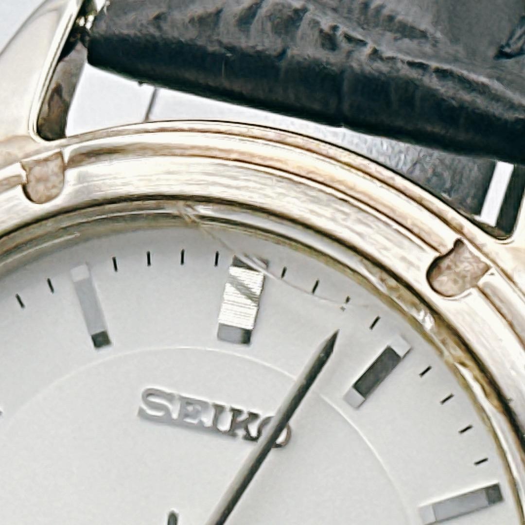 [Working/Battery/Strap Replacement] SEIKO Men’s Watch Day-Date Silver