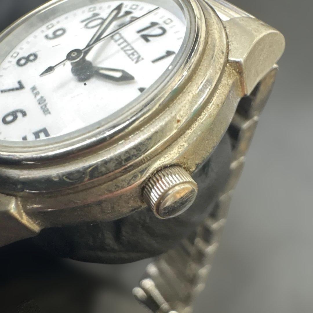 Unopened Citizen SS QZ E011-S027144 HST DAY