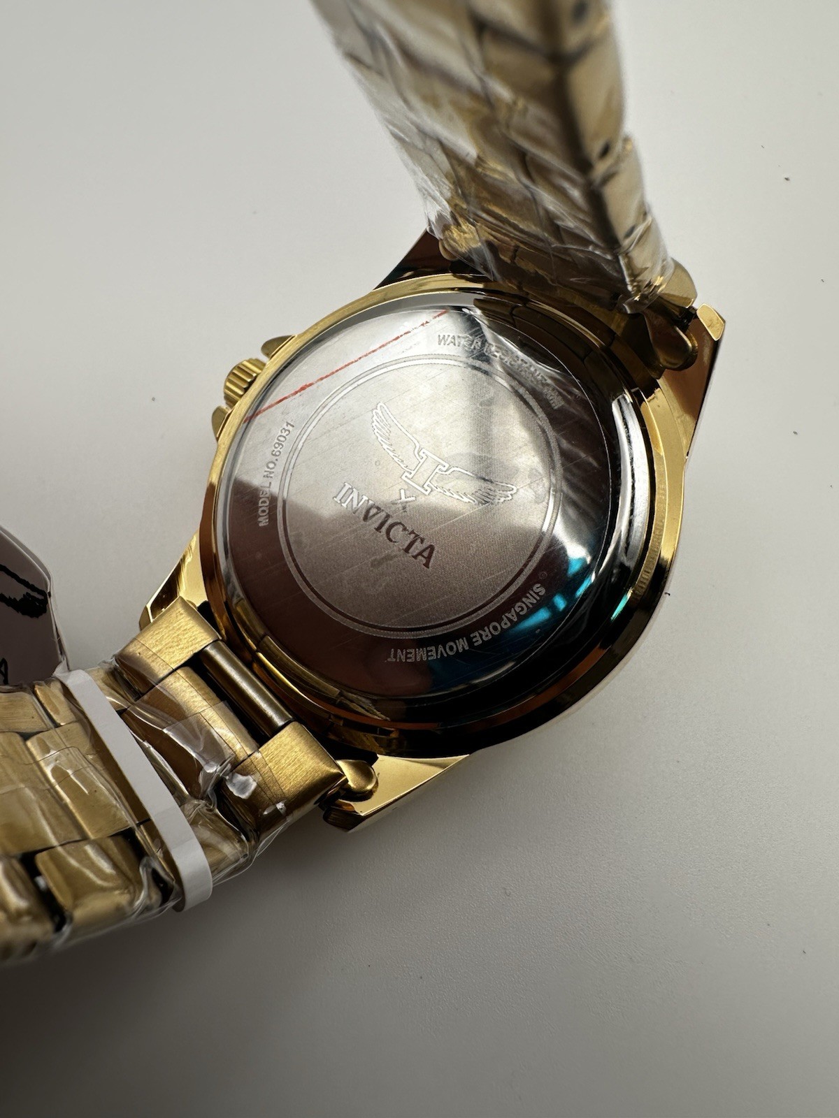 Invicta Specialty I by Invicta Men’s Watch – 42mm. Gold