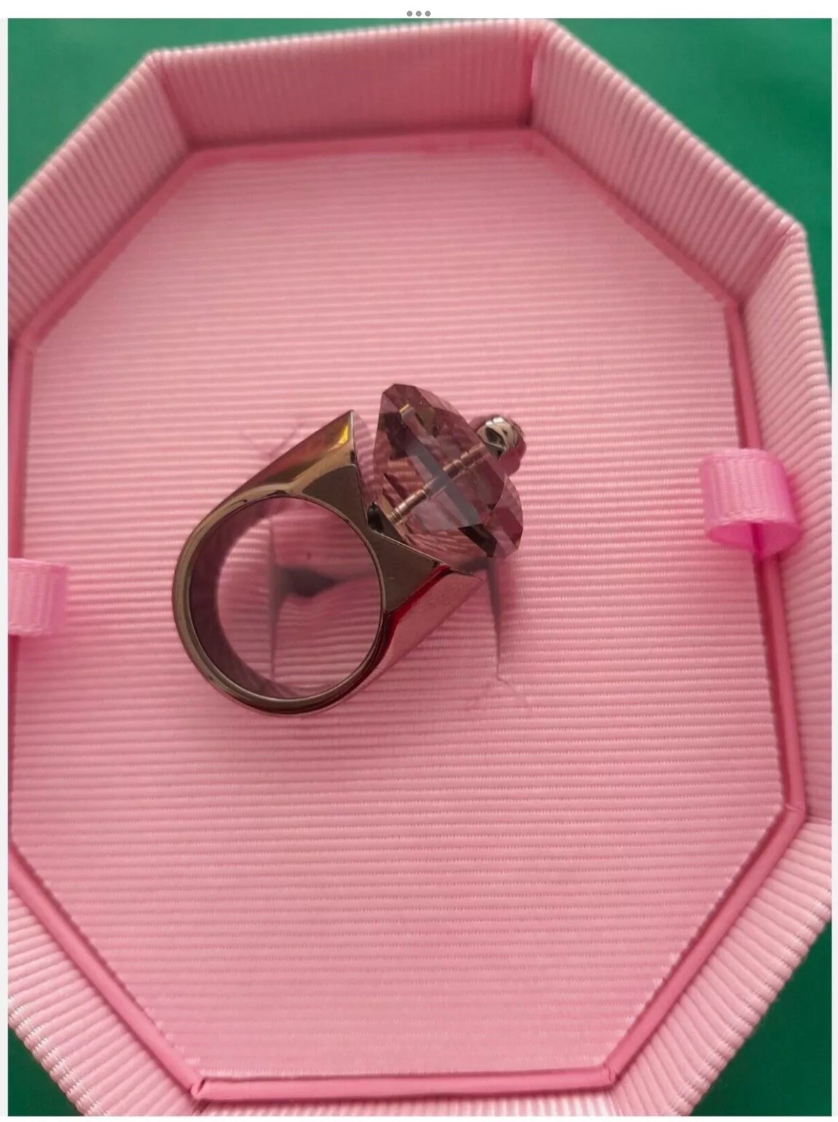 Swarovski Numina Cocktail Ring 55 Brand New Genuine Boxed❤️❤️