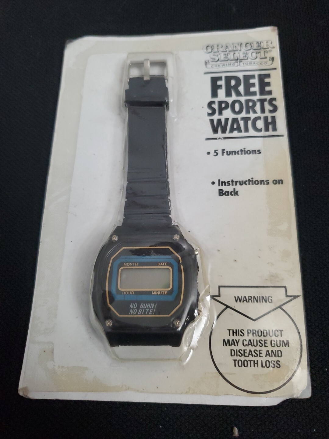 Vintage Granger Select Tobacco Sports Watch New