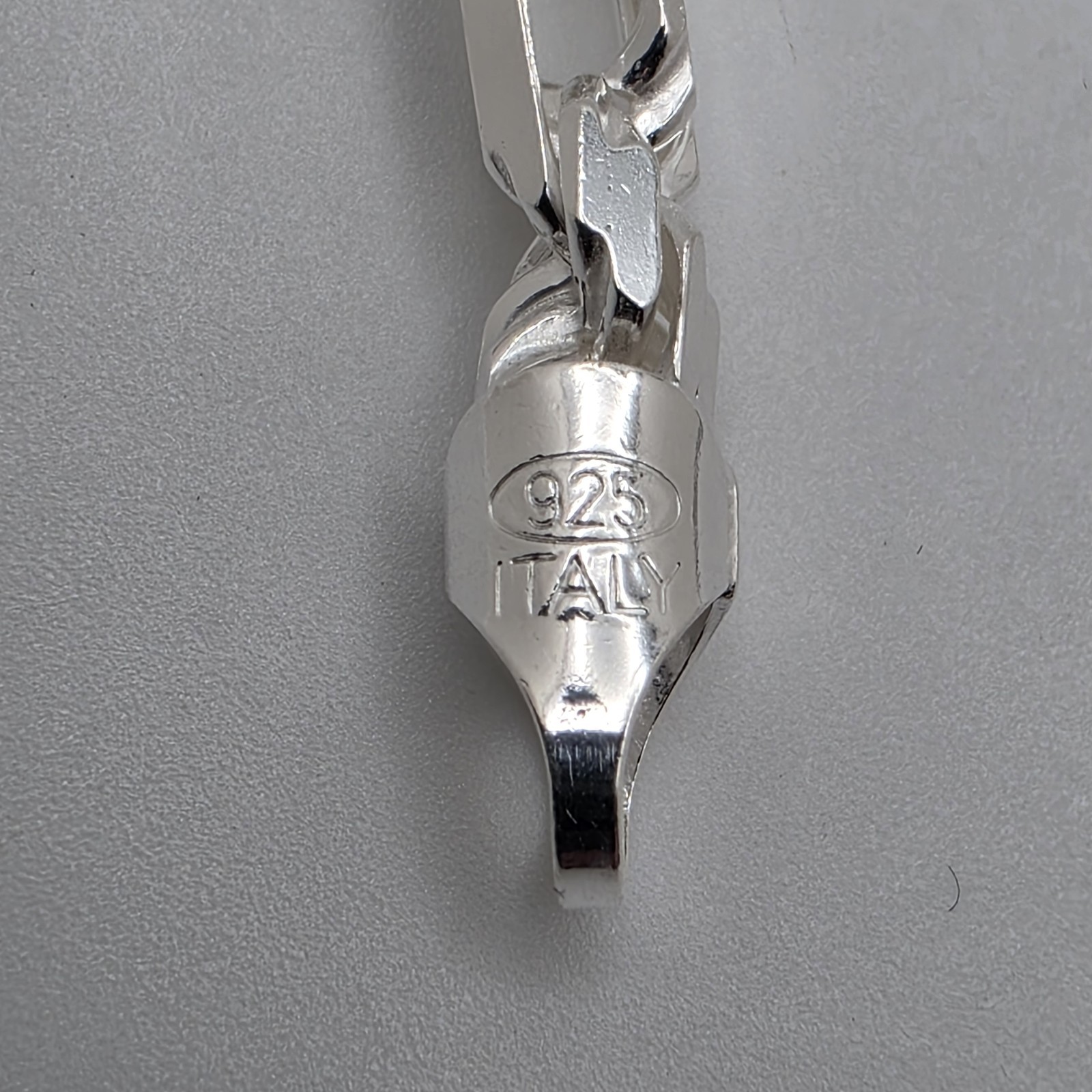 New Italy 925 Sterling Silver Figarope Milano Bracelet Fits 6.5″Wrist 10.4g