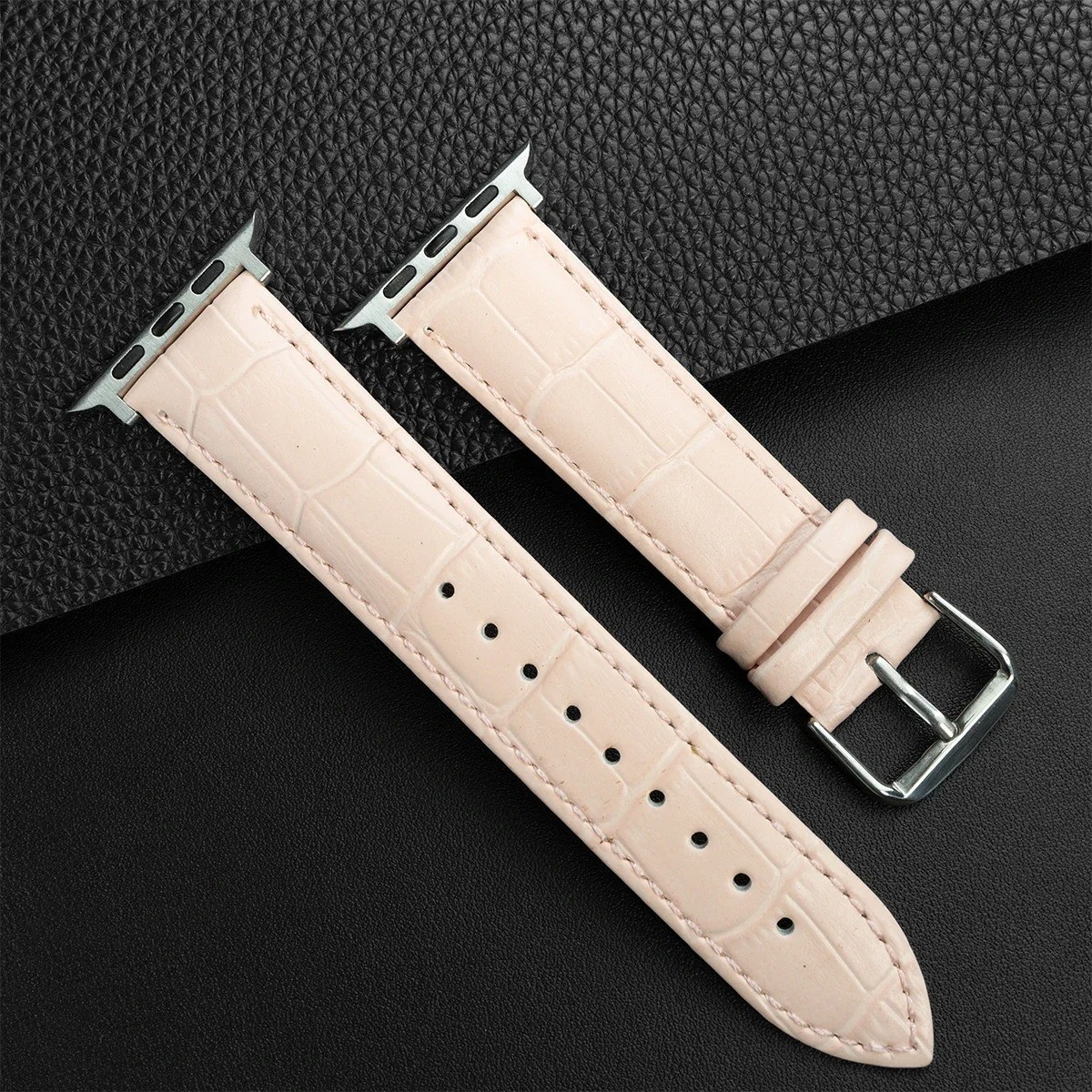 Genuine Leather Band Strap For iwatch Apple Watch Series Ultra 3 11 10 9 8 7 SE