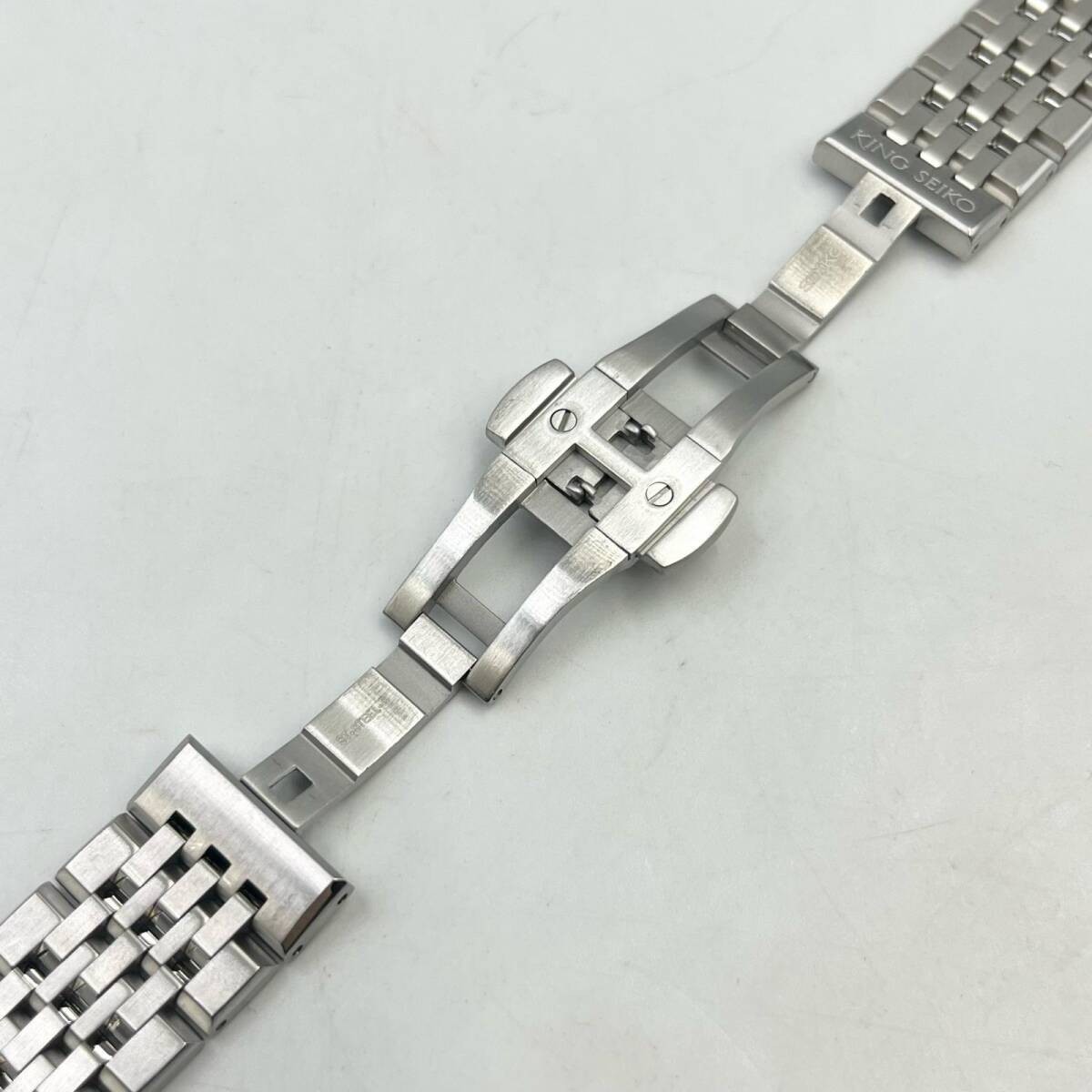Seiko King Seiko Genuine 19mm Bracelet M11M111J0 for SDKS001 SDKS003 6R31-00D0