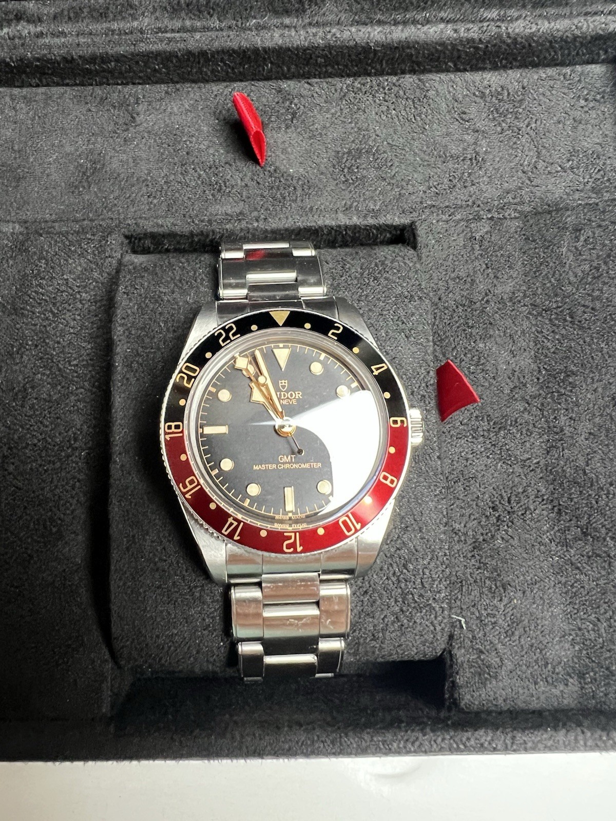 2025 Tudor Black Bay GMT Red COKE 39mm 7939G1A0NRU Complete Set!