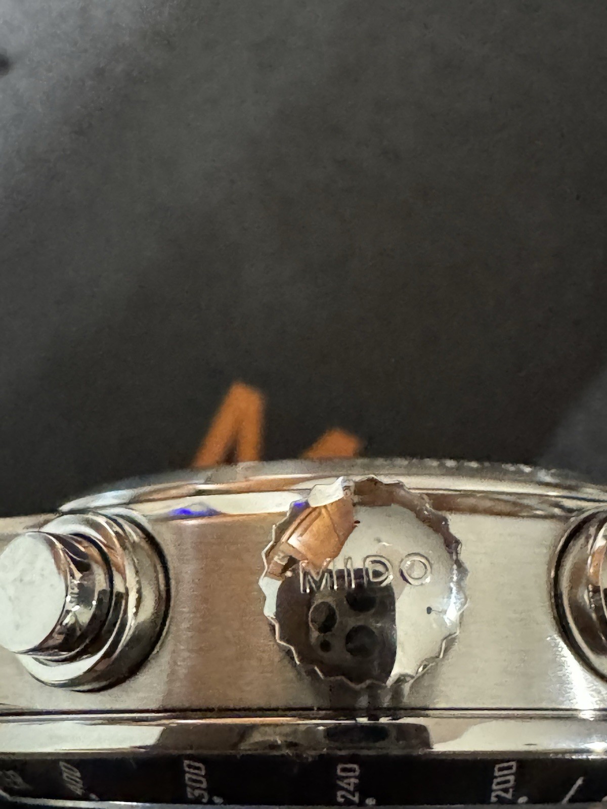 New Mido Multifort Chronograph – Unworn in Original Box PLEASE READ DESCRIPTION.