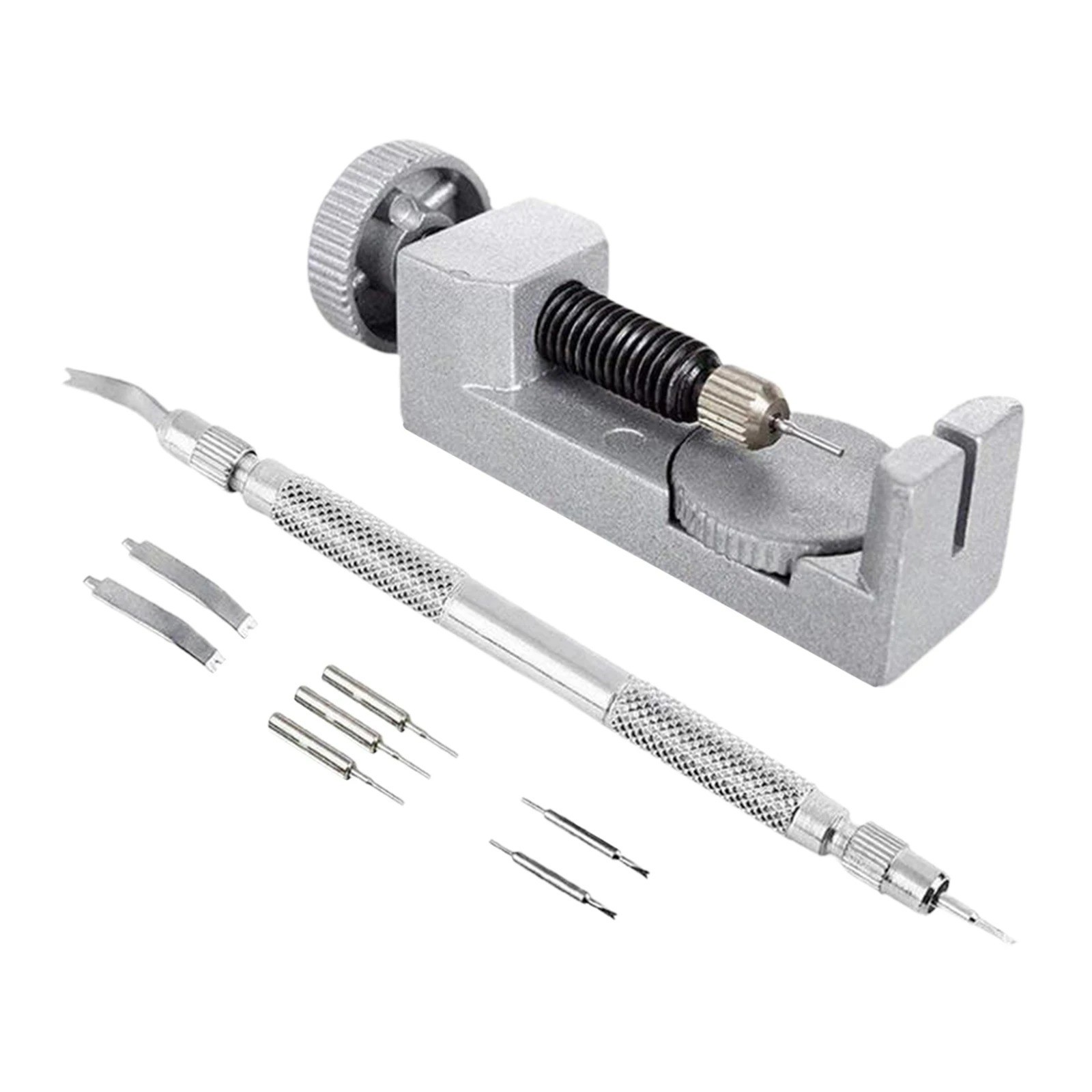 Watch Band Link Remover Pin Repair Tool Kit Bracelet Strap Adjustment Se