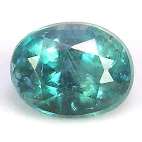 EXCEPTIONAL VIVID TEAL GREEN COLOR OVAL CUT GRANDIDIERUTE – MADAGASCAR GEM