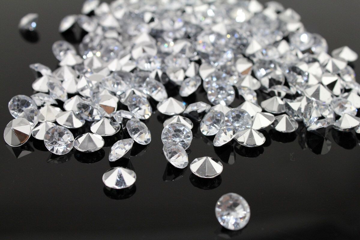 50 PCS Loose CVD Lab Grown Diamond 4.00 MM Round D, IF CLARITY Certified Diamond