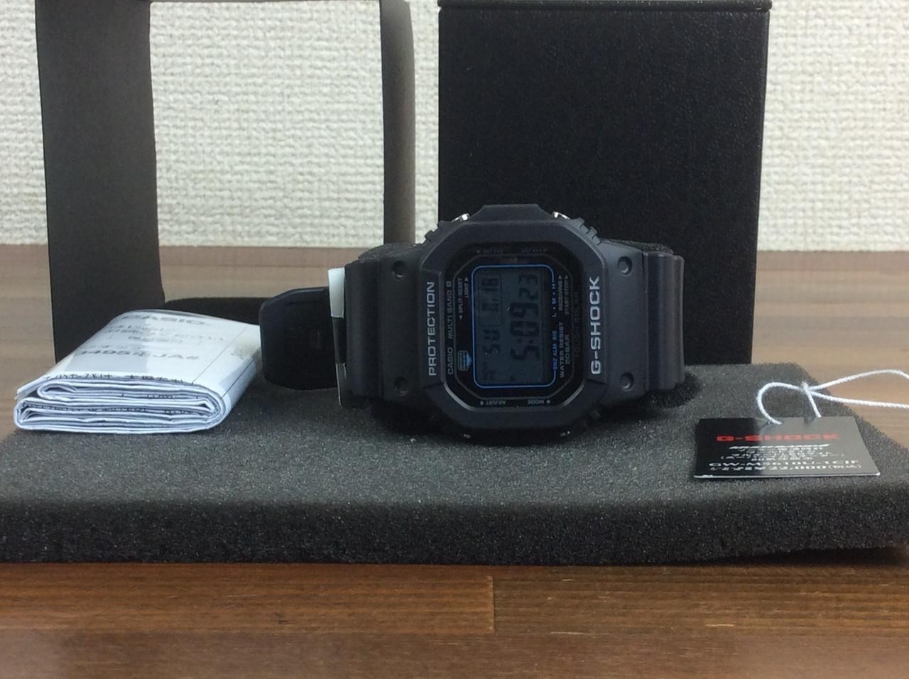 NEW Casio G-Shock Tough Solar Multi Band 6 Digital Watch GW-M5610U-1CJF JDM