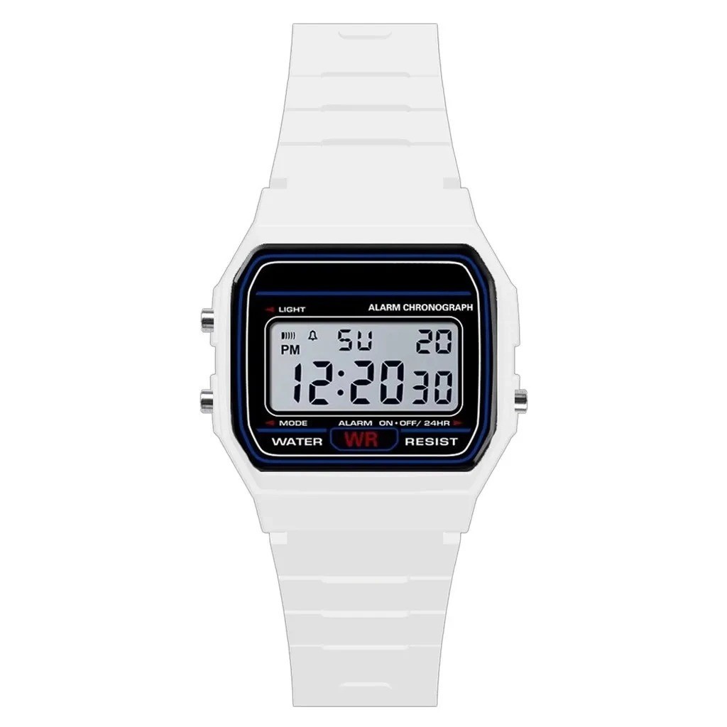 Luxury Military Analog‑Digital Sport Watch LED Waterproof for Men Women Kids