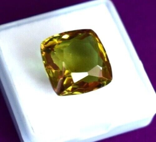Cushion Cut Natural Alexandrite Color Changing Loose Gemstone Certified 8-11 Ct