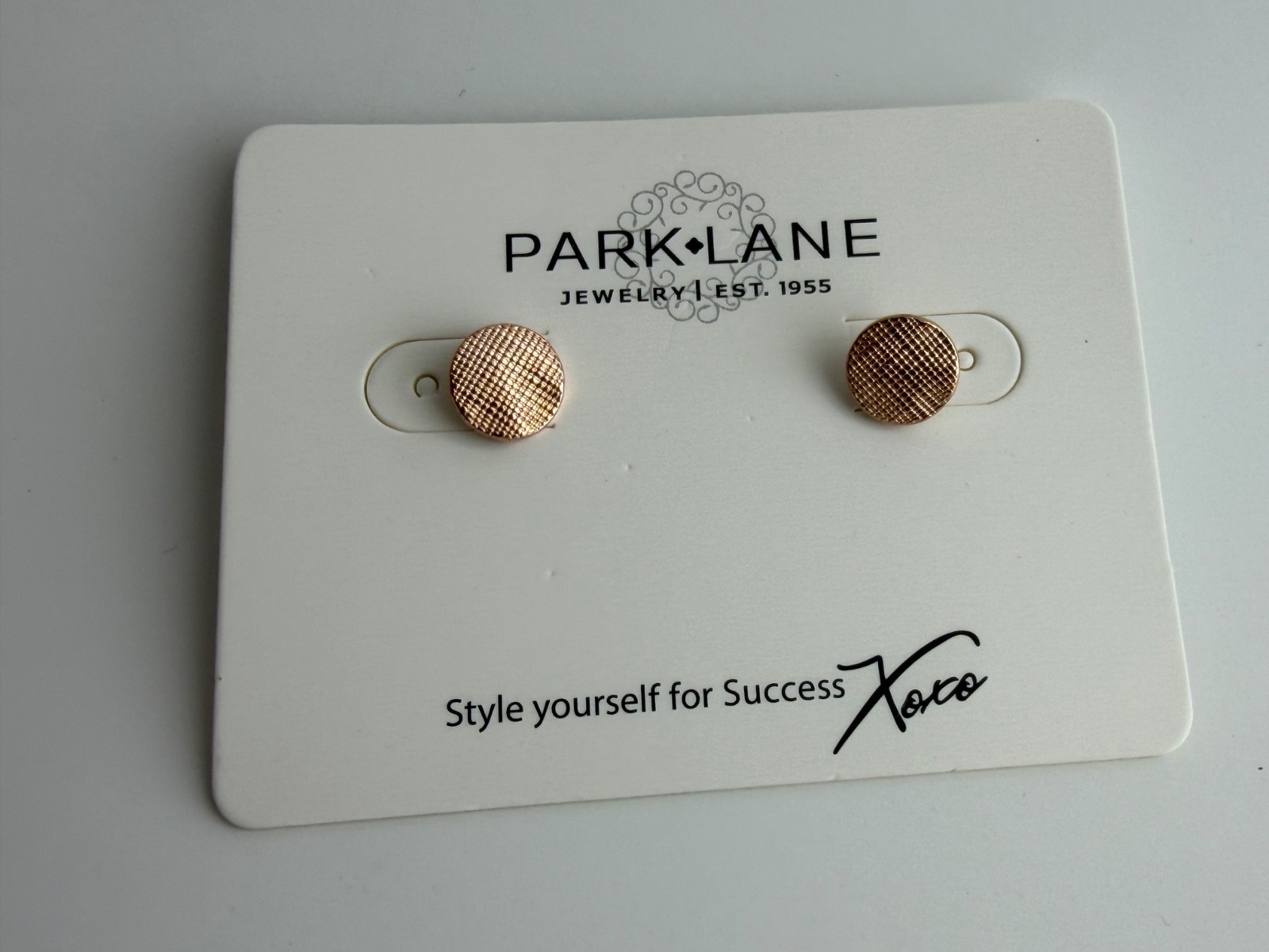 Park Lane DOTTIE Earrings Lot of 4 Pairs Silver Gold Rose Gold Hematite Studs NW