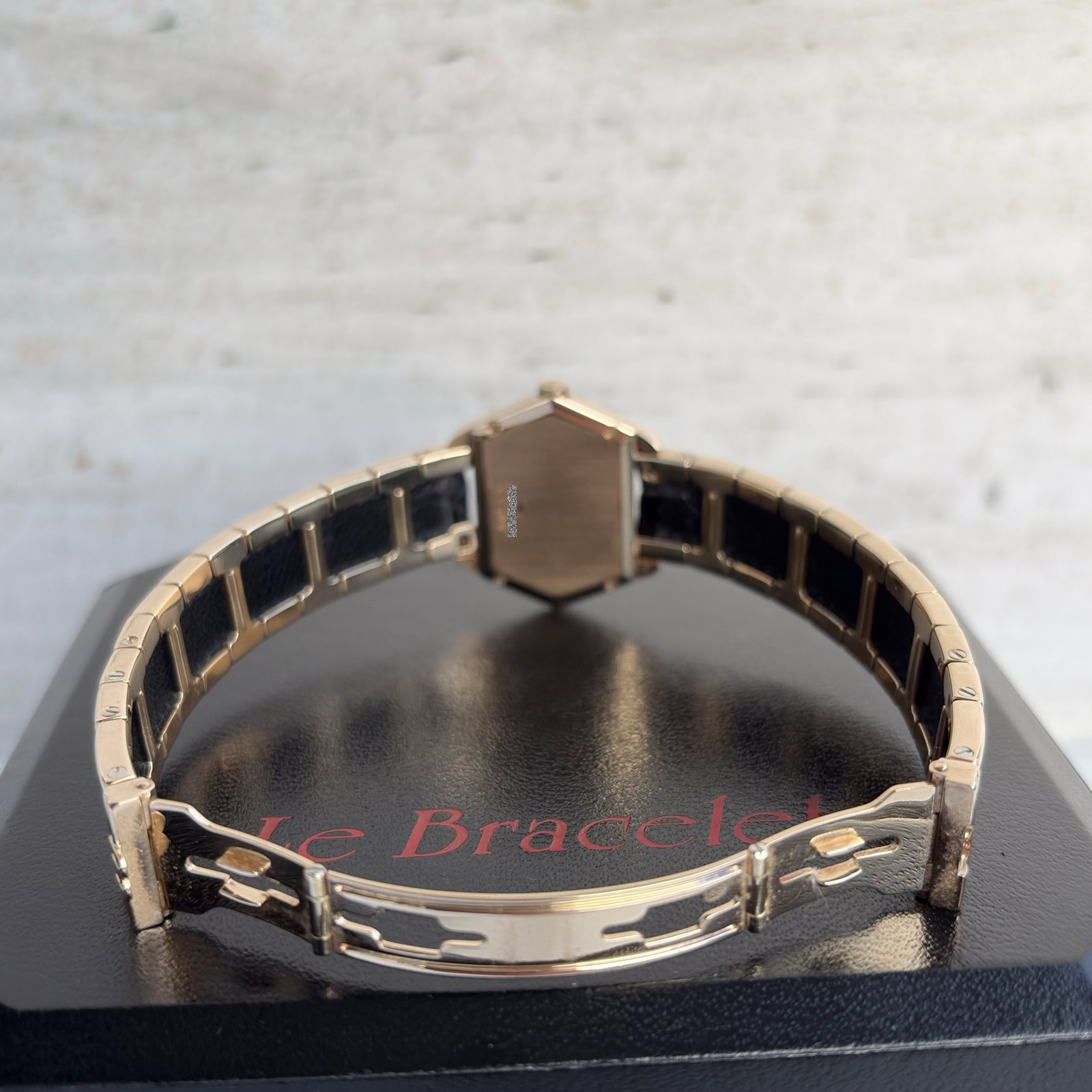 Baume & Mercier 18k Gold Vintage Lady 48372 Quartz 27mm Wempe Bracelet Ladies’