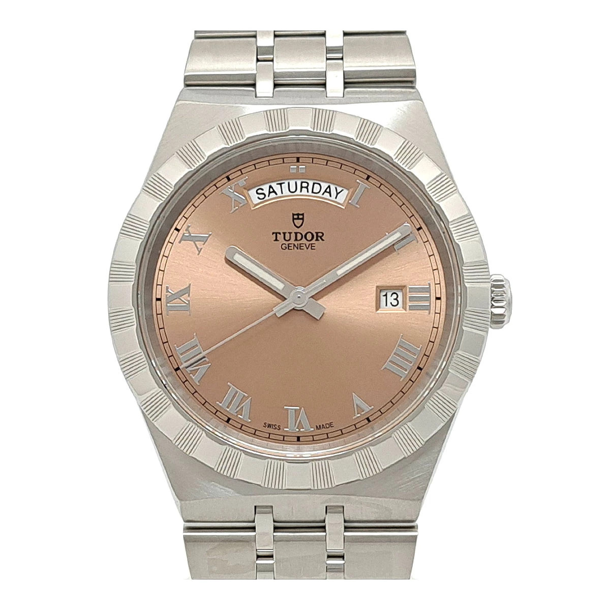 TUDOR 28600 Pink Case Size 41mm Wrist Size 20cm Men’s Used Watch #7127