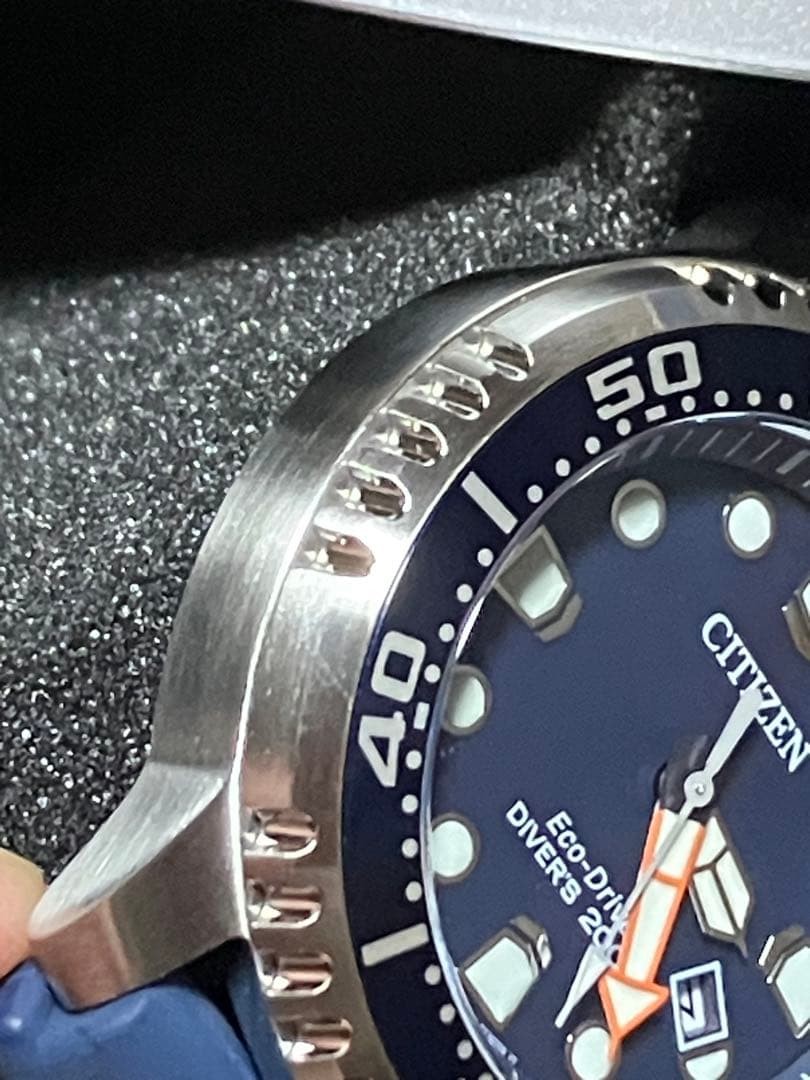 Citizen PROMASTER MARINE Eco Drive Watch CITIZEN