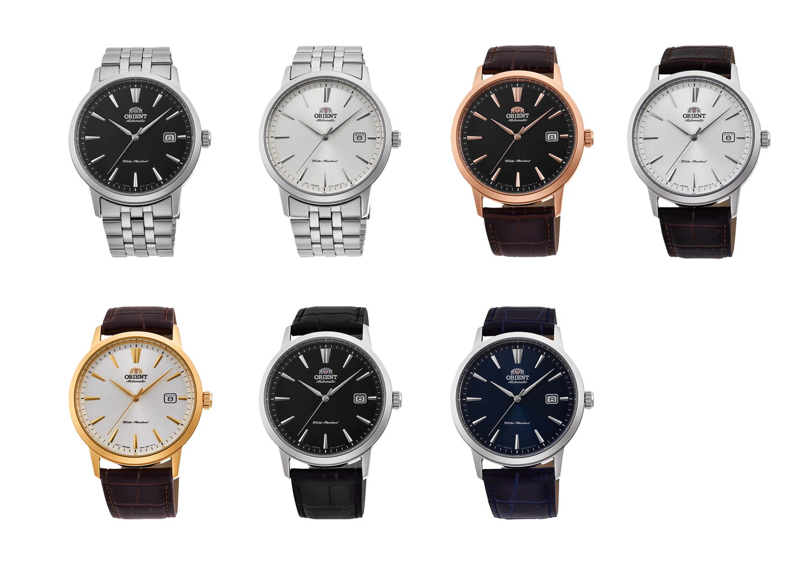Orient Automatic Hand Winding Symphony III (Symphony 3) 41.5 mm