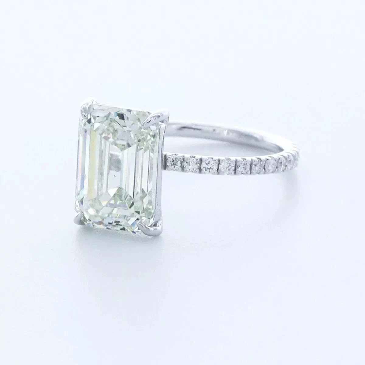 Perfect Proposal Engagement Ring 925 Sterling Silver 1.4 Ct Simulated Diamond