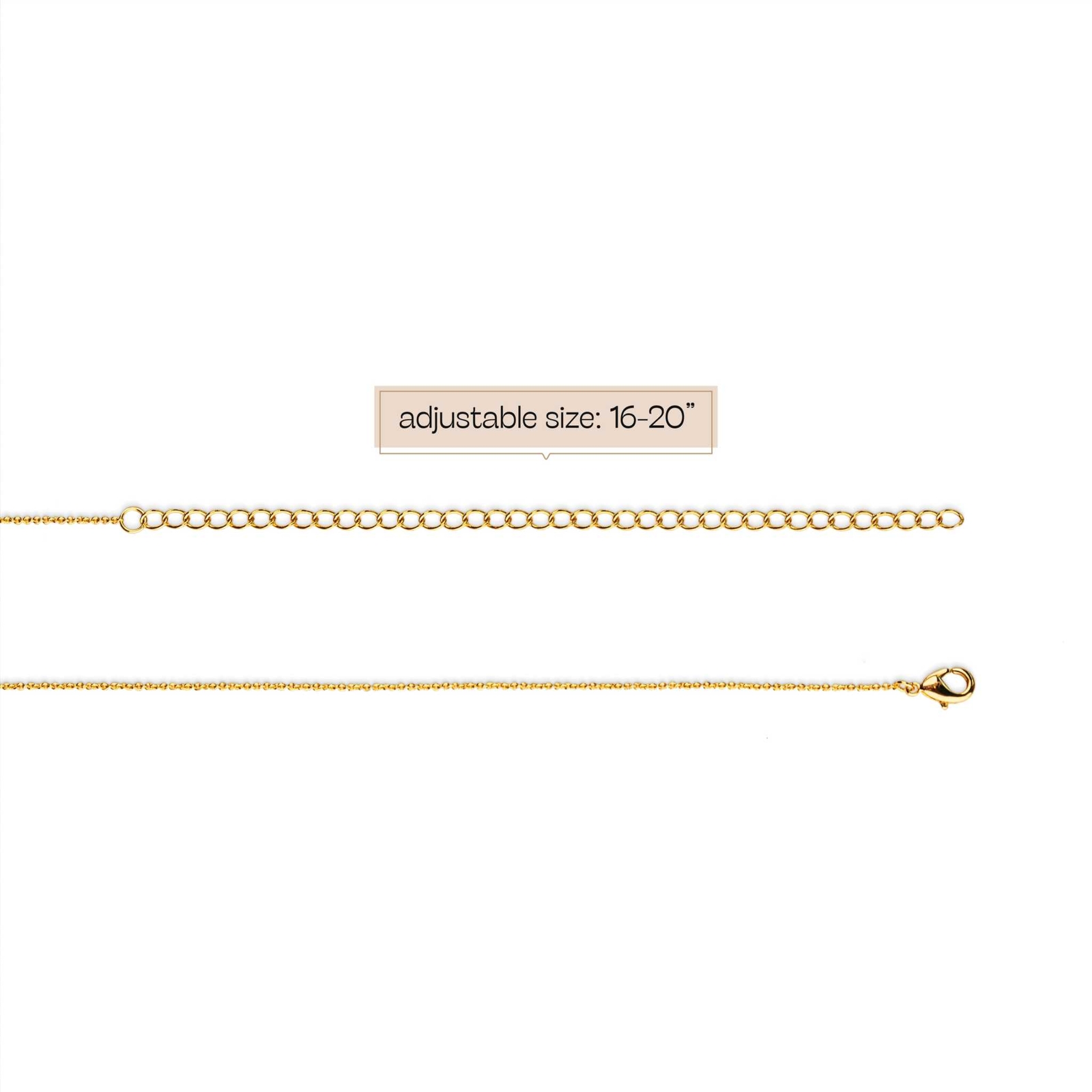 14K Gold Plated Brass Padlock Choker Minimalist Women Necklace