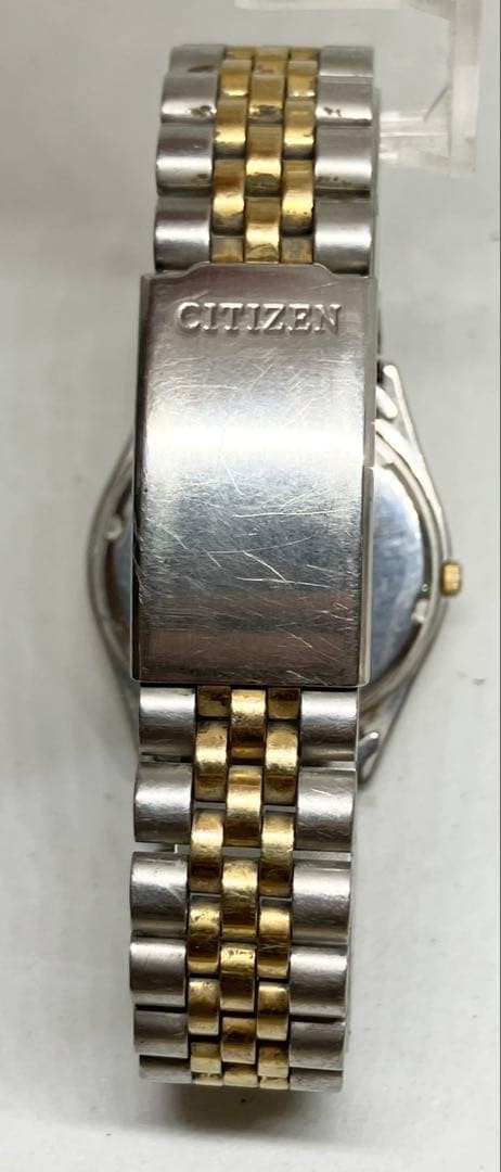 CITIZEN CQ Combination Bracelet 8100-S98397 Watch