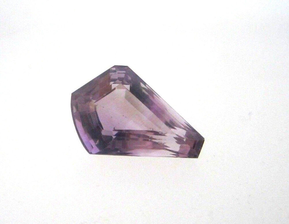 9.95 Carat Amethyst stone Kite cut 18.75MM X 13MM