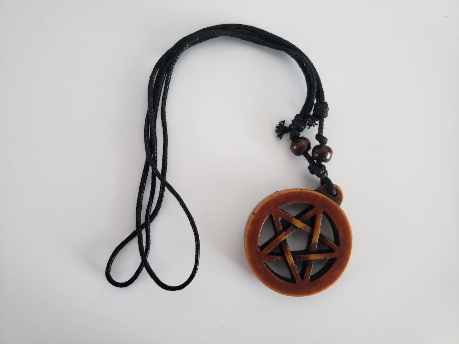 Necklace wooden themed multi designs to choose from New