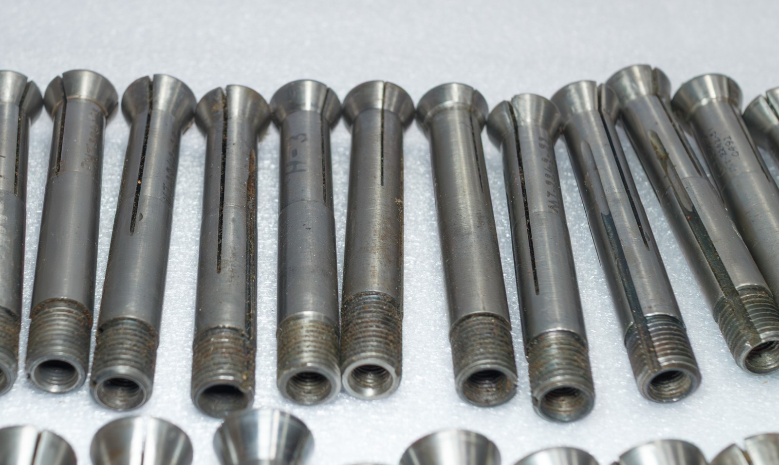 Handmade Collet Set 40pc Cutter Grinder ? Specialty Watch Lathe Attachment 10mm