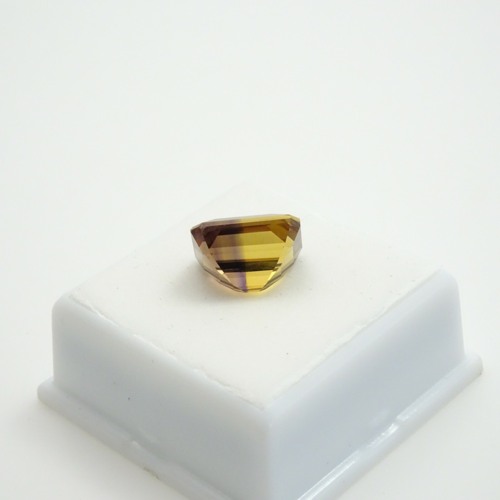 Ametrine – 7.21ct -13x9mm – Emerald Cut- Ametrine Loose Gemstone