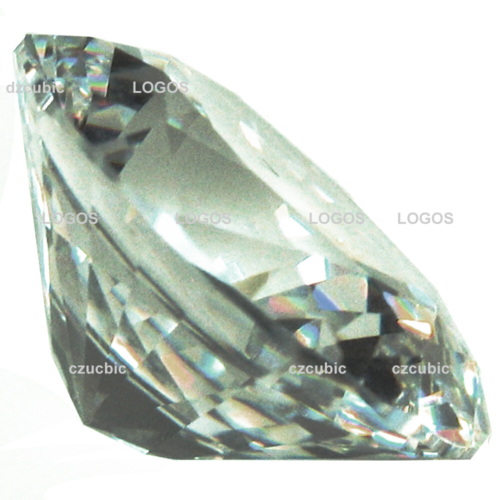 CUBIC ZIRCONIA LOOSE STONES EXCELLENT QUALITY OVAL SHAPE 7 A CLEAR U.S SHIPPER 2