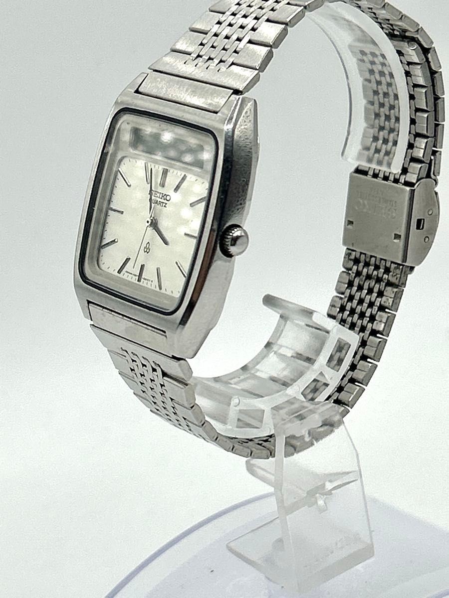 Seiko H357-5130 Ana-Digi Square Hybrid Quartz Men’s Watch Working From Japan