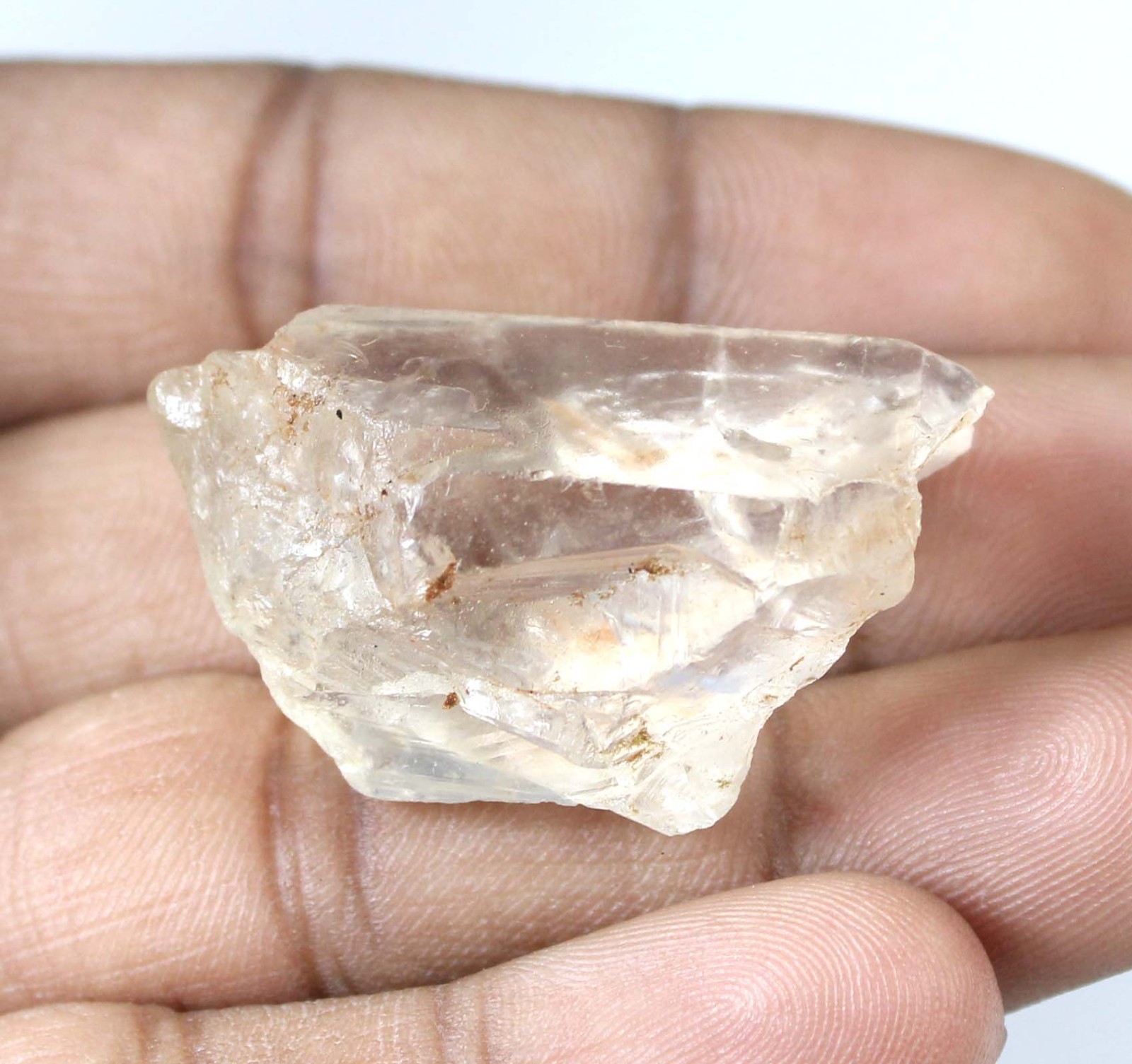 Yellow Golden Topaz 80.85 Ct Natural Gems Rough Certified T36385 Birthday Offers