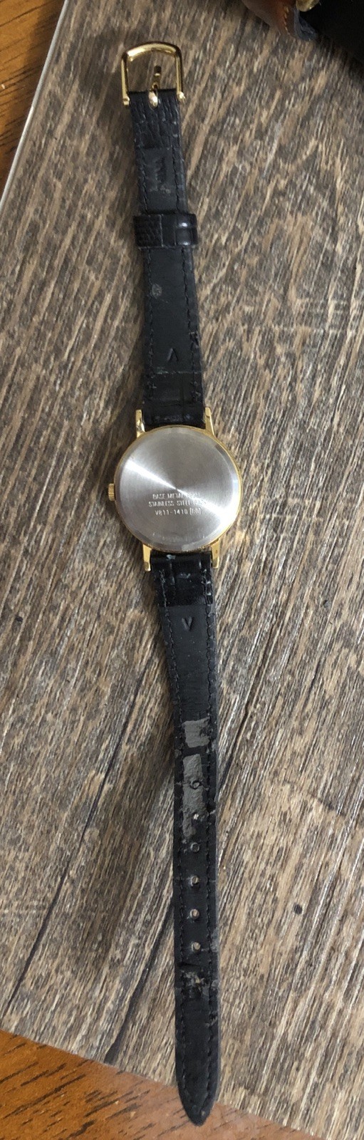 Vintage Lorus Mickey Mouse Disney Quartz Watch Japan Movement New Battery