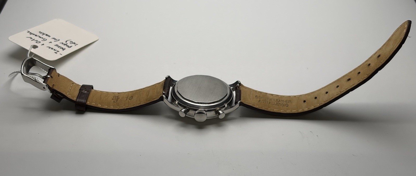 1960s Wittnauer 235T Chronograph – Valjoux 72, Blued Hands – Check It Out!