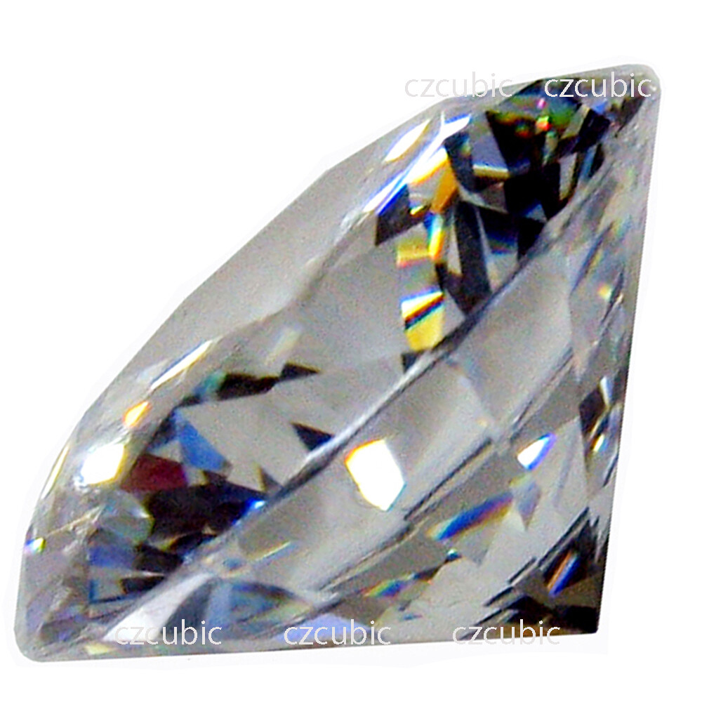 CUBIC ZIRCONIA LOOSSE STONE EACH PACK 1,000 PCS CZ 5A QUALITY 0.7 – 12 MM -US