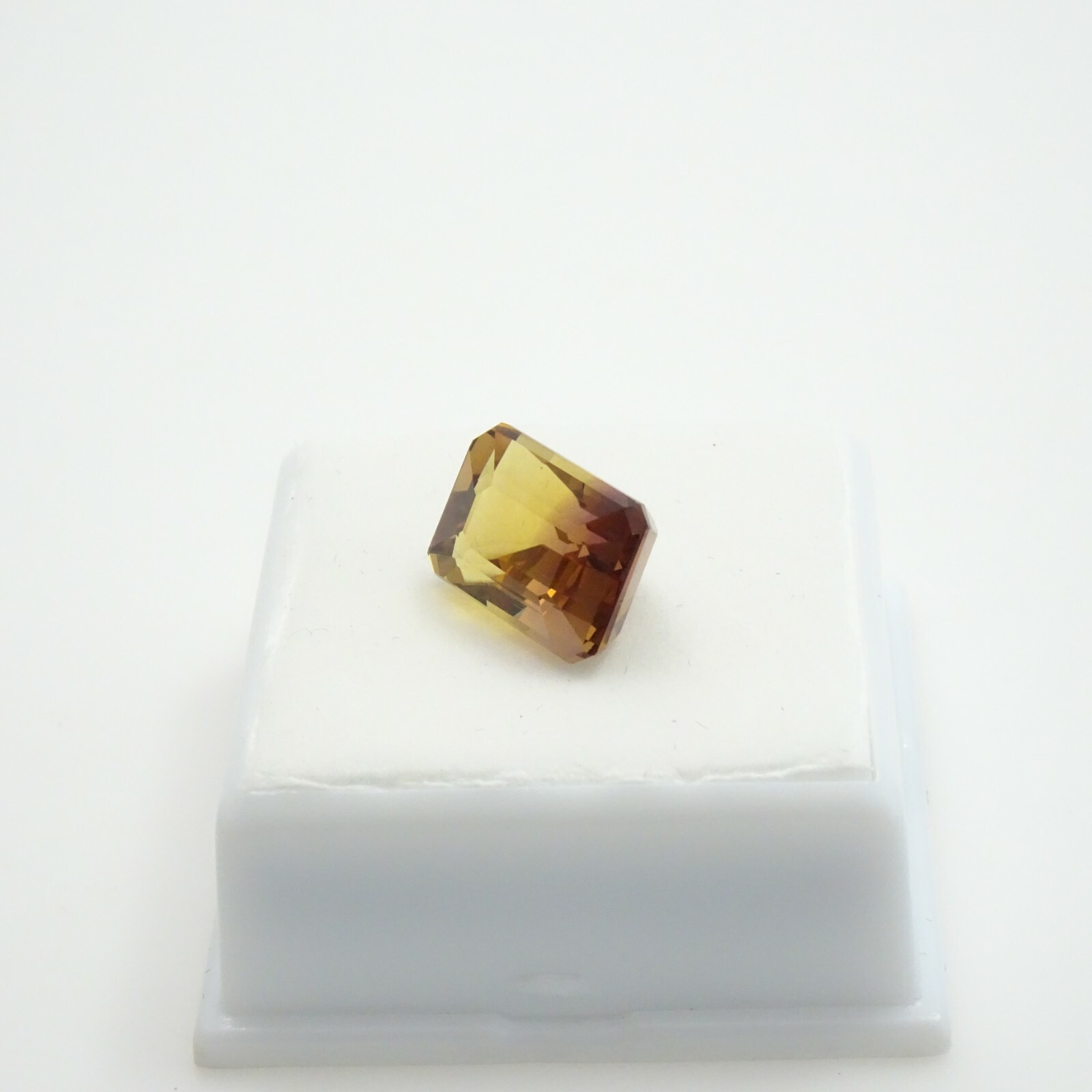 Ametrine – 7.21ct -13x9mm – Emerald Cut- Ametrine Loose Gemstone