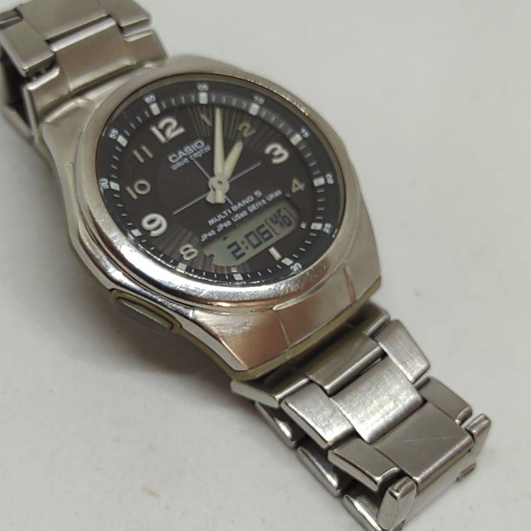 ■Working Condition■ Casio WaveCeptor WVA-M480 79J 【USED】