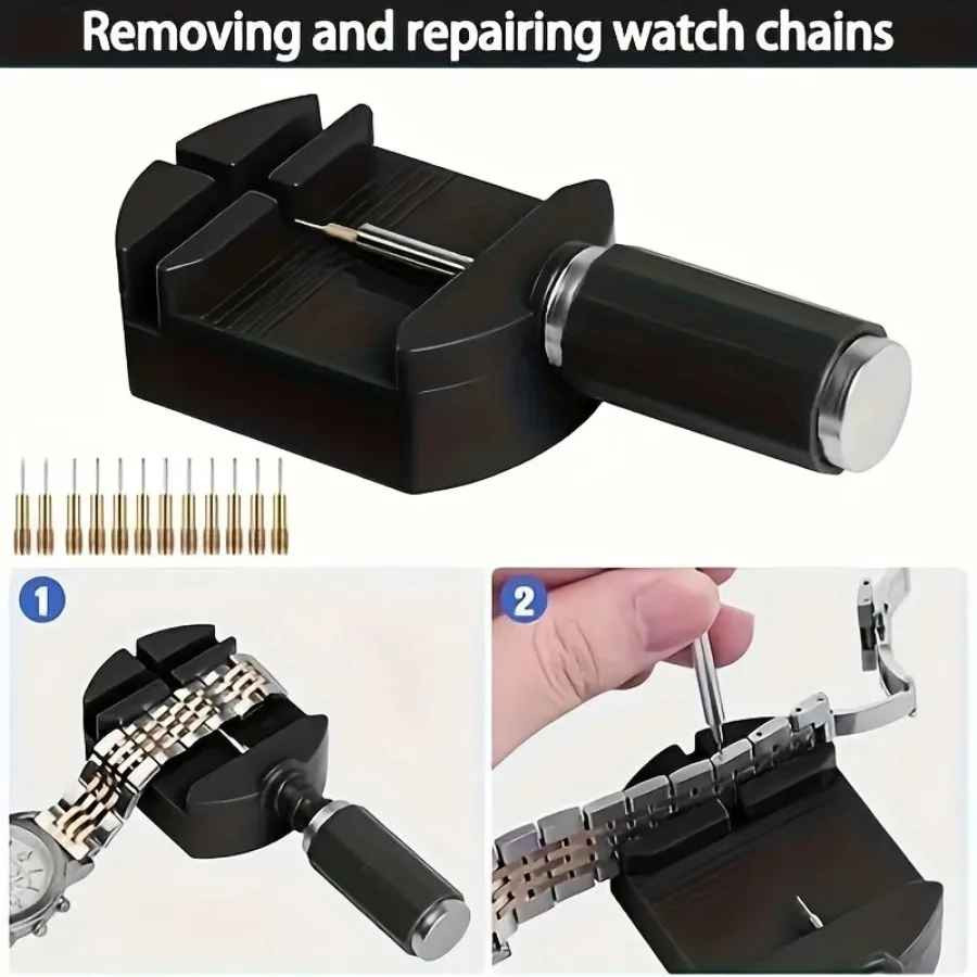 Watch link Removal Tool Kit Repair Pin Adjuster Bracelet Strap