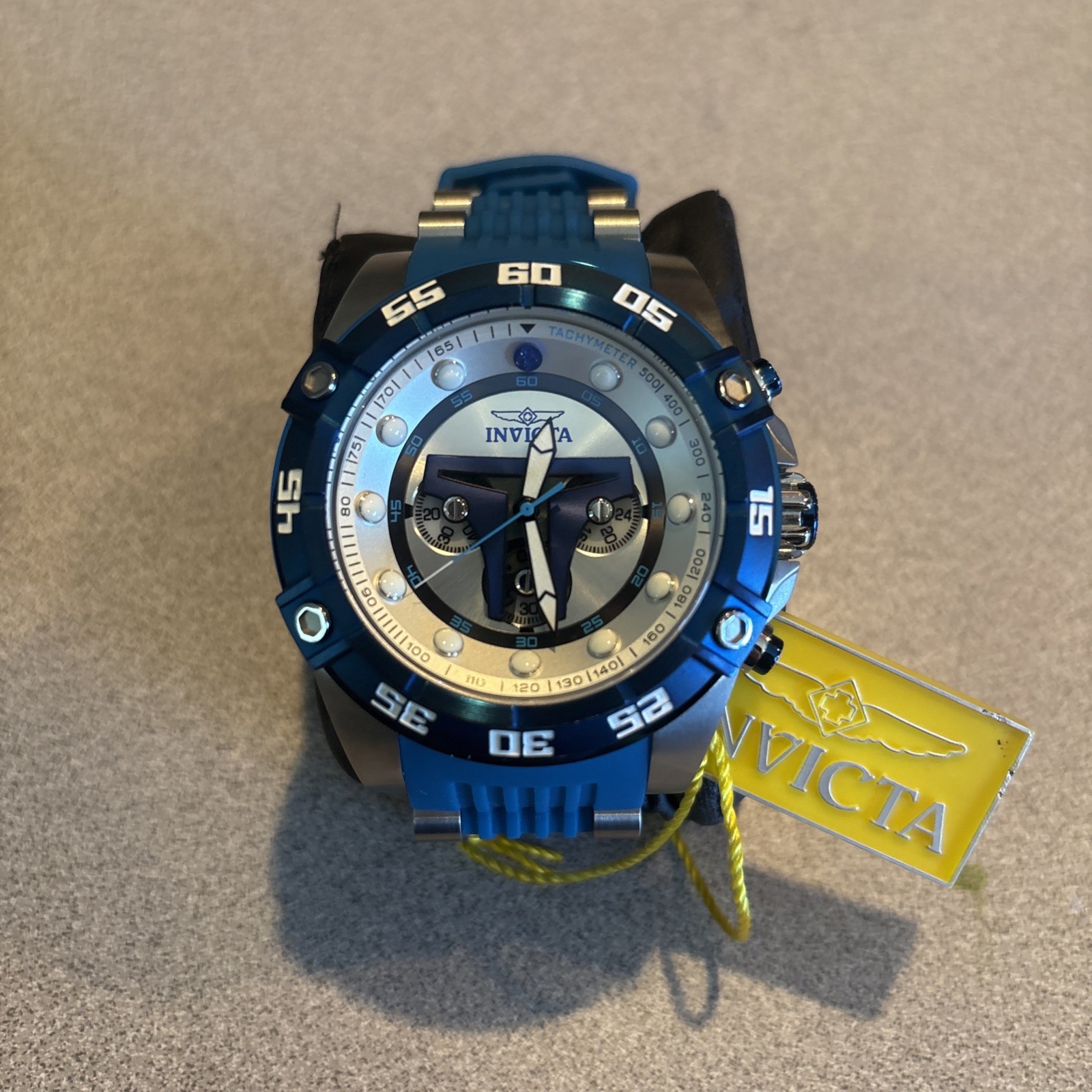 Invicta Star Wars Jango Fett Chronograph Watch 27966 Limited Ed. #0617 of 1,977