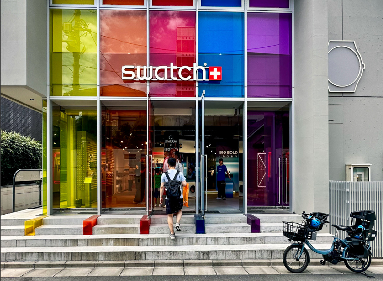 Swatch – Hong Kong Airport– SUJB700D – 2007 – Limited Edition – 2011