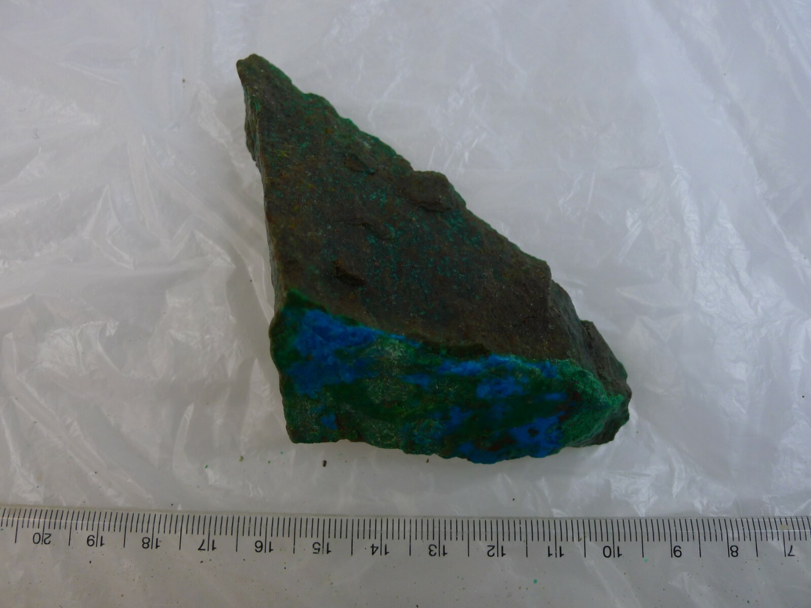 Natural Persian Chrysocolla, 1 pc, TW : 99.20 Grams