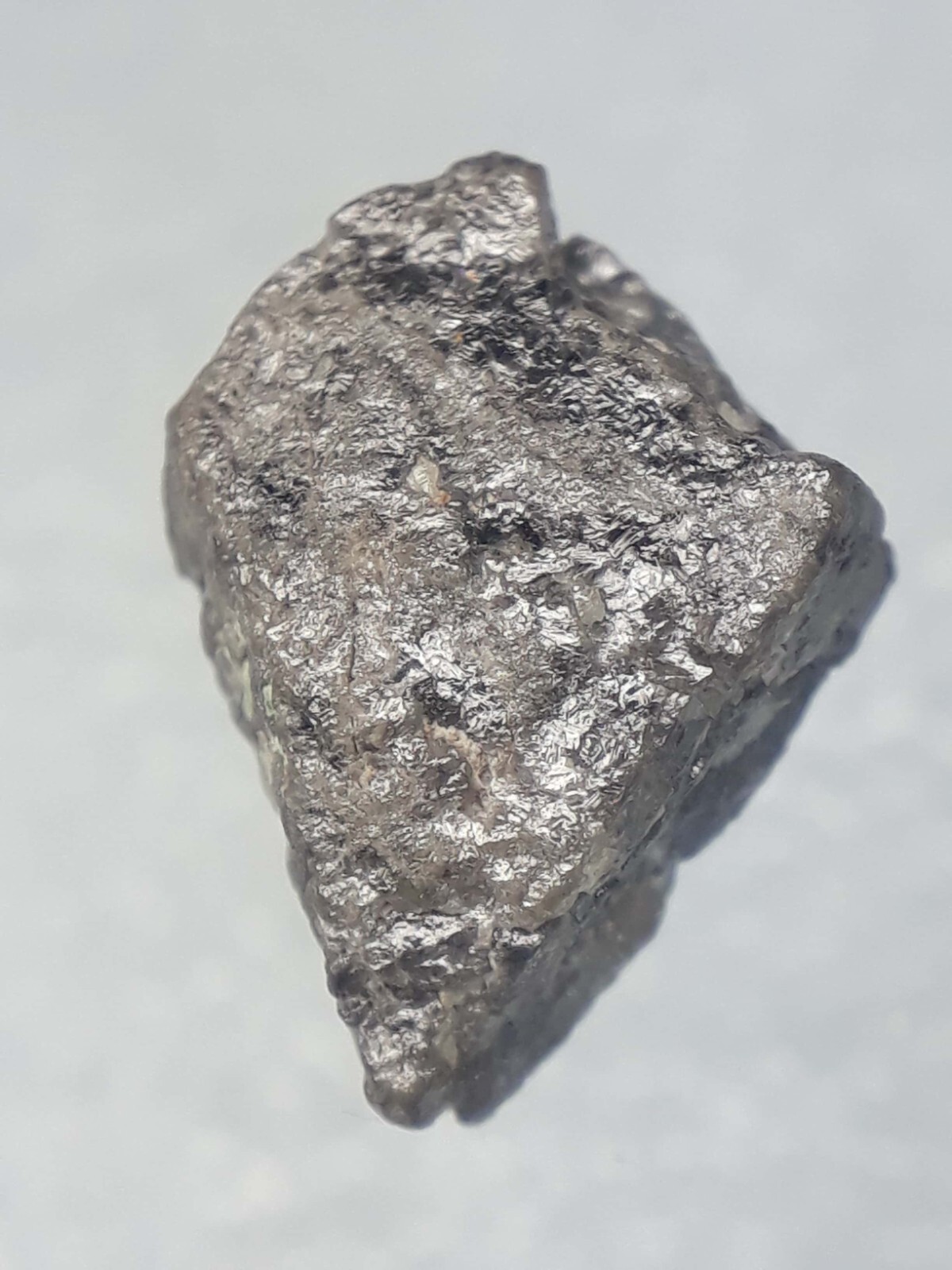 6.90 Ct, Natural Raw Rough Diamond Uncut Grey Diamond Natural Big Raw Diamond