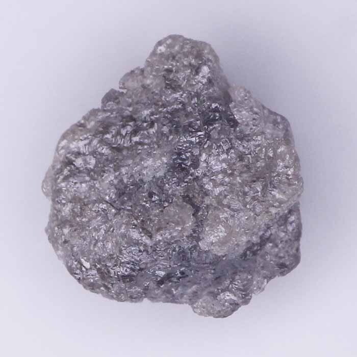 100% Natural 2.15 Carat Great Grayish Color Loose Rare Amazing Rough Diamond