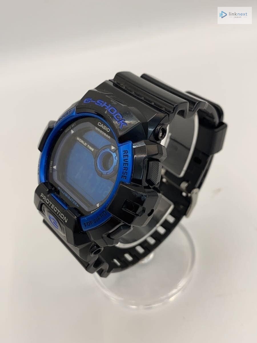 CASIO G-8900A-1JF G-Shock Men’s Digital Watch Black Blue