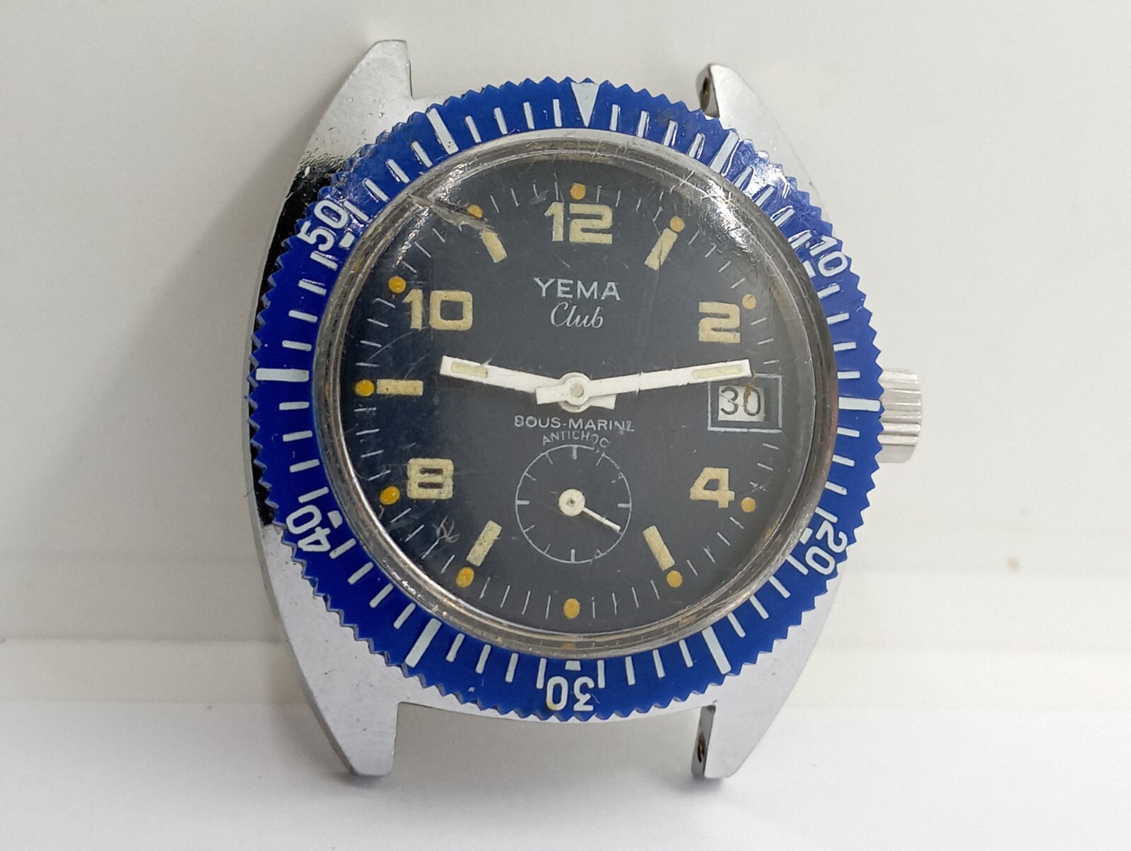 Vintage Skin Diver YEMA CLUB SOUS – MARINE cal. FE 233-69-E21 Working Watch