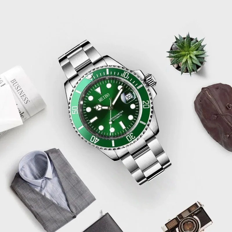 Fashion Luxury 2026 Men’s Calendar Sports Waterproof Quartz Watch Business…
