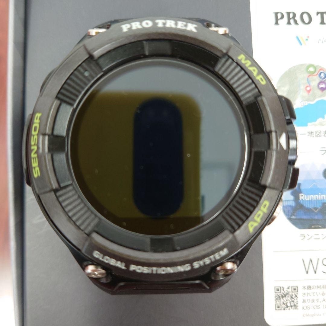 Casio Pro Trek Smart WSD-F21 Android Wear GPS Outdoor Watch Japan Tested As Is