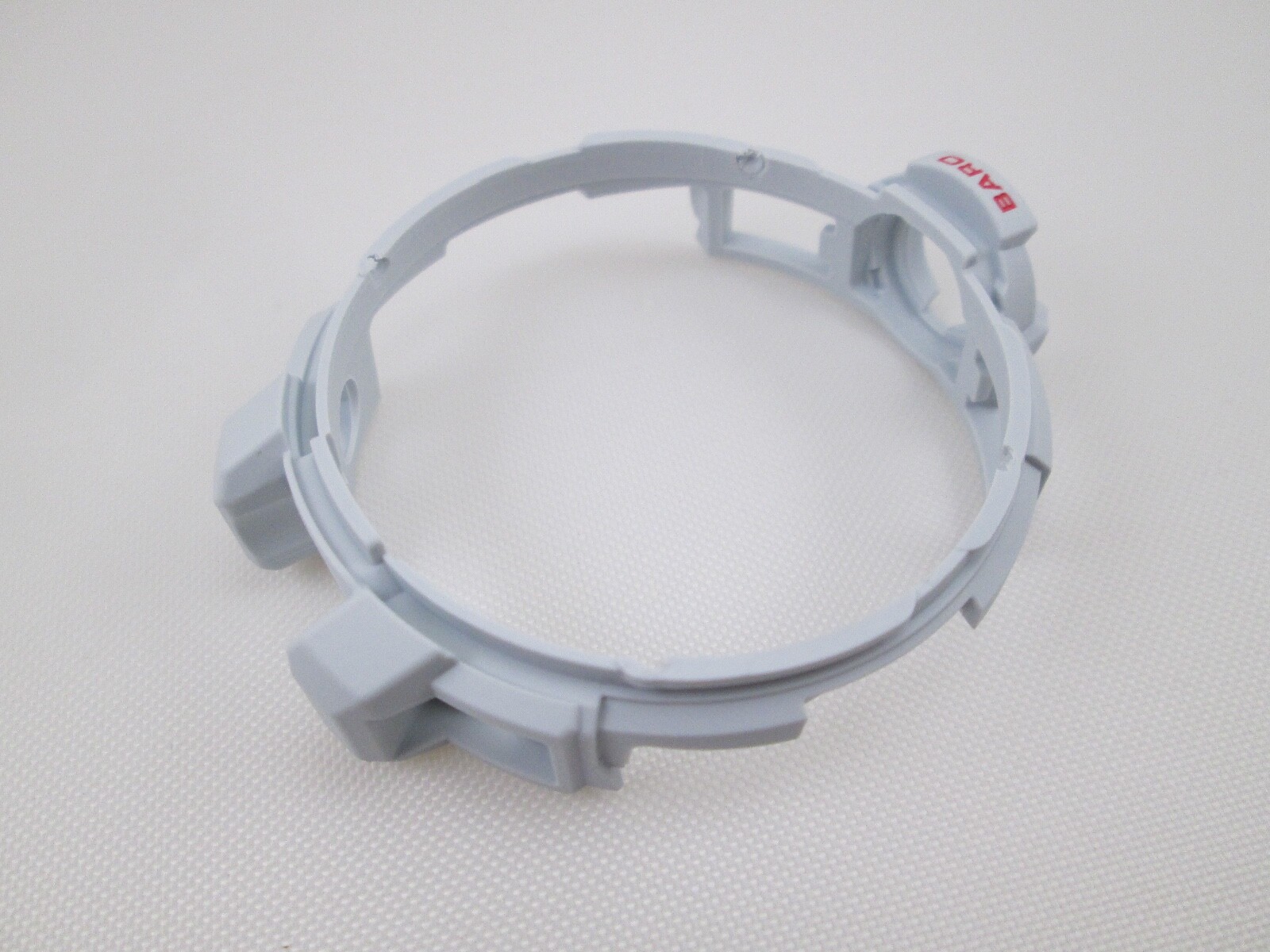 G-Shock Gulfmaster I.C.E.R.C GWN-Q1000 GWNQ1000K white resin watch band & bezel