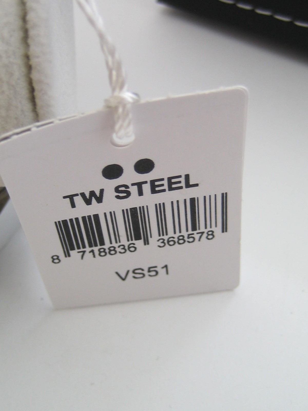 TW STEEL WATCH MENS VOLANTE VS51 STAINLESS STEEL LEATHER QUARTZ GENUINE BNWT