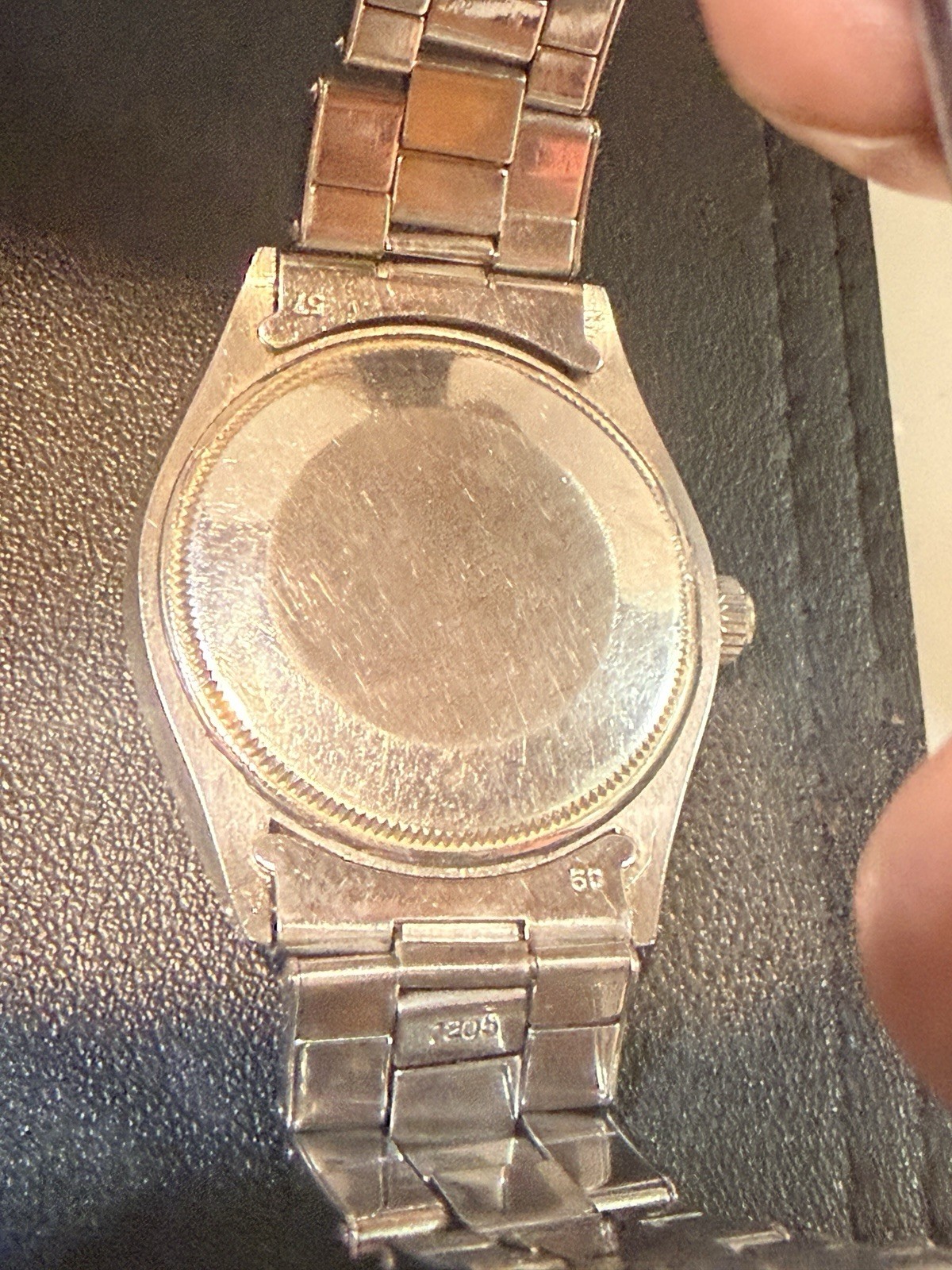 Rolex Oyster Perpetual Air King 34mm 5500 Aut Mov 1560 Oyster Band 7205